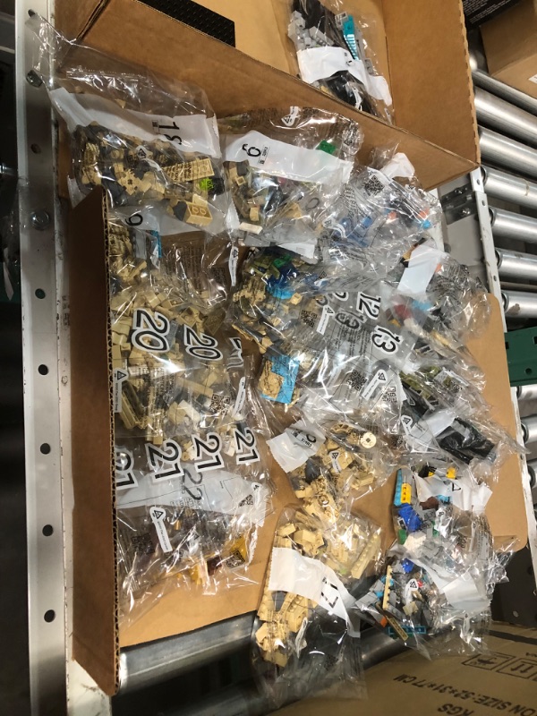 Photo 2 of 22 bags****** MISSING 3 BAGS,  LEGO Ideas Home Alone 21330 Building Set for Adults (3955 Pieces) 