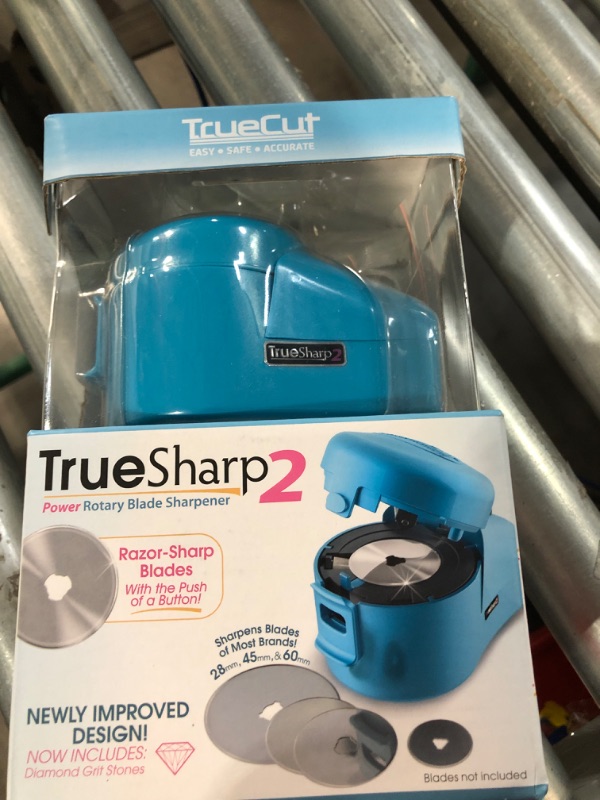 Photo 2 of TrueSharp 2 Rotary Blade Sharpener