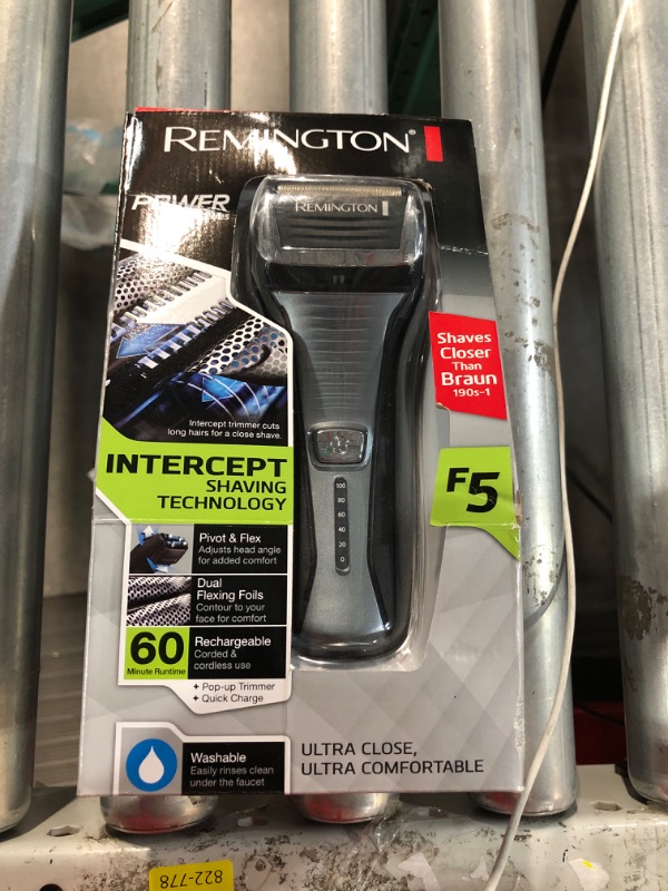 Photo 2 of * used item *
Remington F5 Rechargeable Foil Shaver