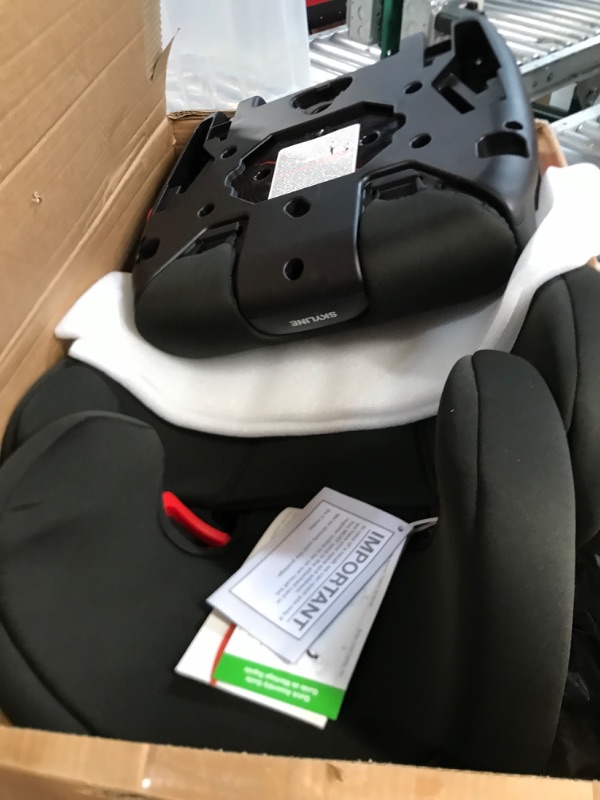 Photo 2 of Britax Skyline 2-Stage Belt-Positioning Booster Car Seat, Dusk - Highback and Backless Seat