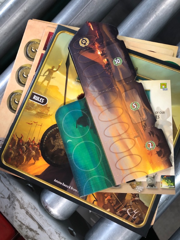 Photo 3 of 7 Wonders Duel Board Game (BASE GAME) | for 2 Players | Strategy | Civilization | Fun | Board Game for Couples | Ages 10 and up | Made by Repos Production