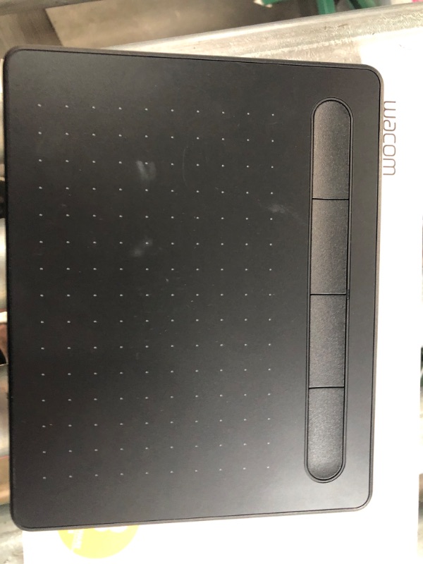 Photo 3 of Wacom Intuos Small Graphics Drawing Tablet, includes Training & Software