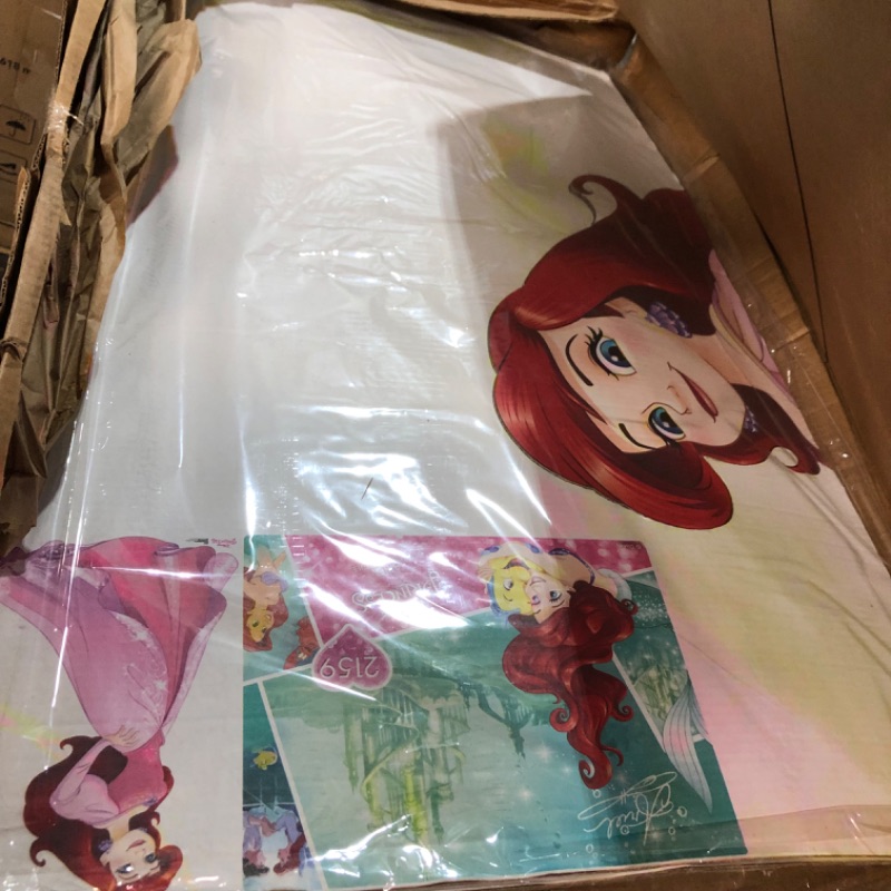 Photo 2 of Cardboard People Ariel Life Size Cardboard Cutout Standup - Disney Princess Friendship Adventures