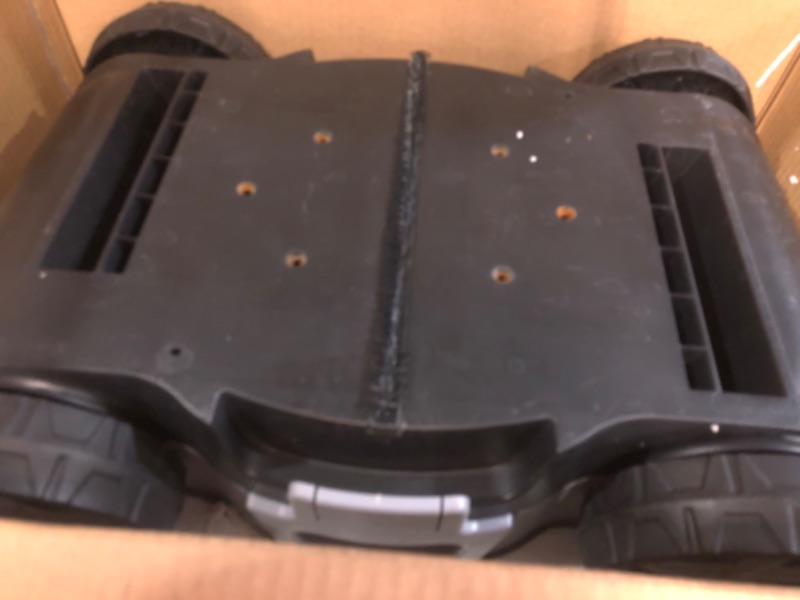 Photo 4 of ***NONFUNCTIONAL - USED AND DIRTY - DOESN'T TURN ON***
Cordless Robotic Pool Cleaner, HDPEAK Pool Vacuum Lasts 110 Mins, Auto-Parking, 