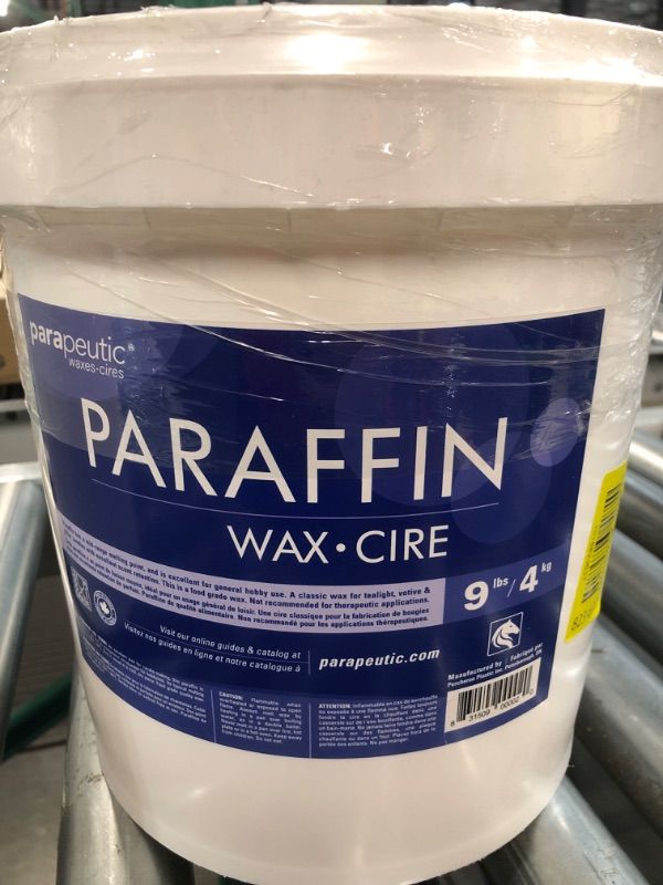 Photo 1 of Paraffin Wax : 9LBS of Granules (IGI-1239)