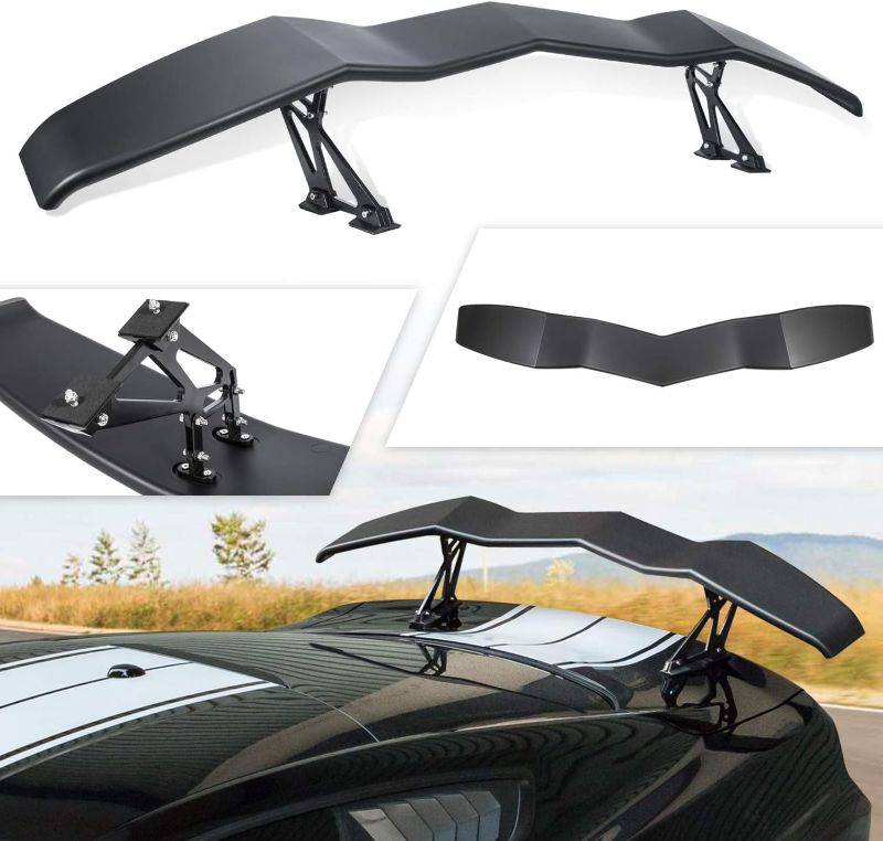 Photo 2 of 
E-cowlboy Trunk Wing Spoiler Universal for Ford Mustang Chevy Camaro Dodge Charger 