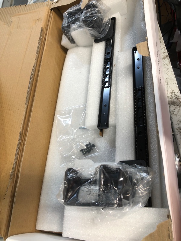 Photo 1 of Laboratory 29 Preassembled Keyboard Tray – Adjustable Keyboard Tray Under Desk Slide Out – 