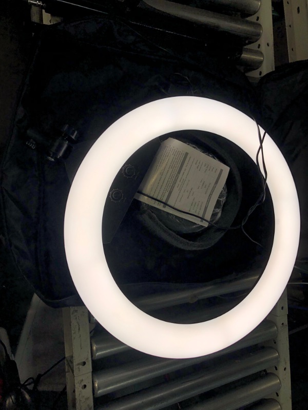 Photo 6 of 100W 22" Ring lamp 55cm Ring Light Kit Super Bright LED