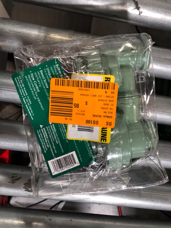 Photo 1 of *USED* Lawn Genie 54000 150 psi RJ Anti-Siphon Valve with Flow Control