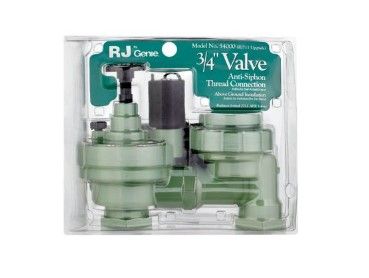 Photo 1 of *USED* Lawn Genie 54000 150 psi RJ Anti-Siphon Valve with Flow Control