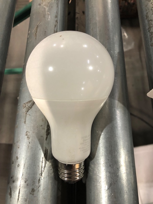 Photo 3 of 150-Watt Equivalent A23 LED Dimmable Smart Wi-Fi Connected LED Light Bulb Color and White