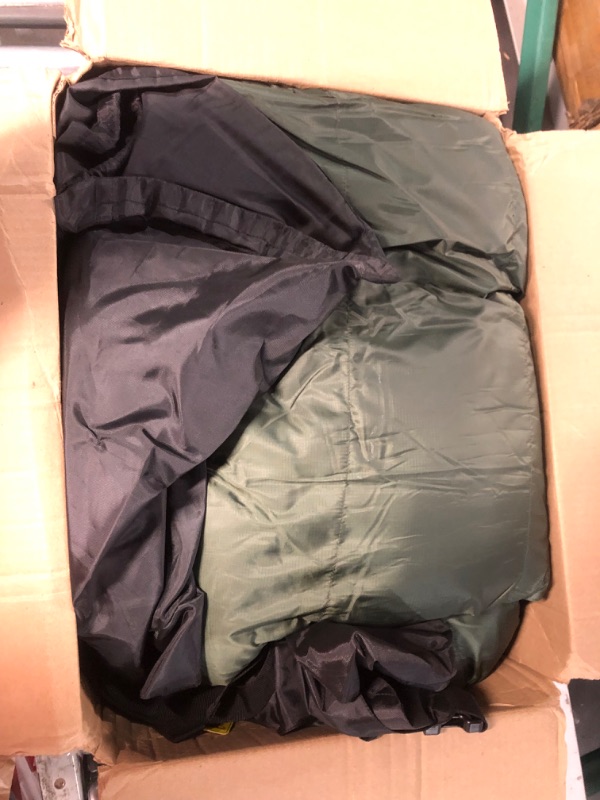 Photo 3 of ?Akmax.cn Military Down Mummy Sleeping Bag for Cold Weather Olive Drab