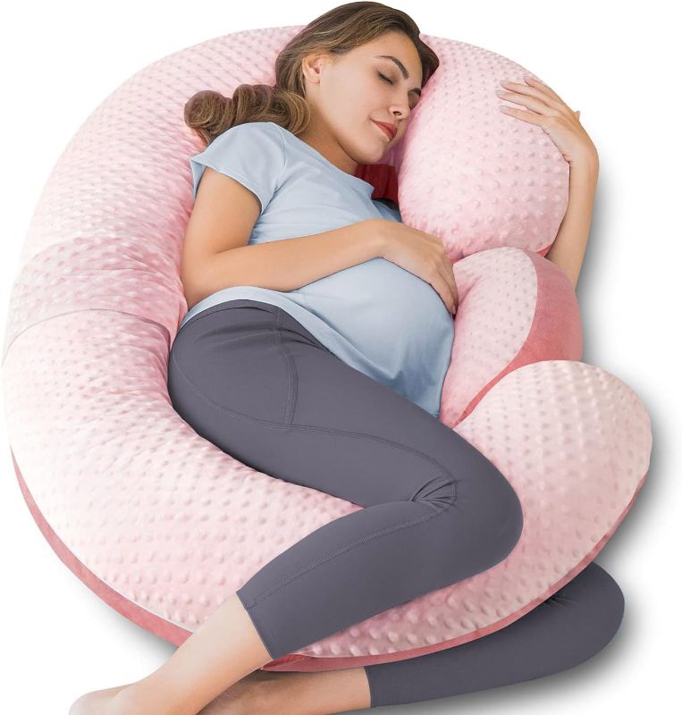 Photo 1 of 
QUEEN ROSE E Shaped Pregnancy Pillows for Sleeping, 