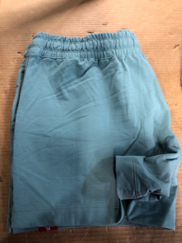 Photo 3 of Member's Mark Women's French Terry Short *choose Color & Size (XL) Blue