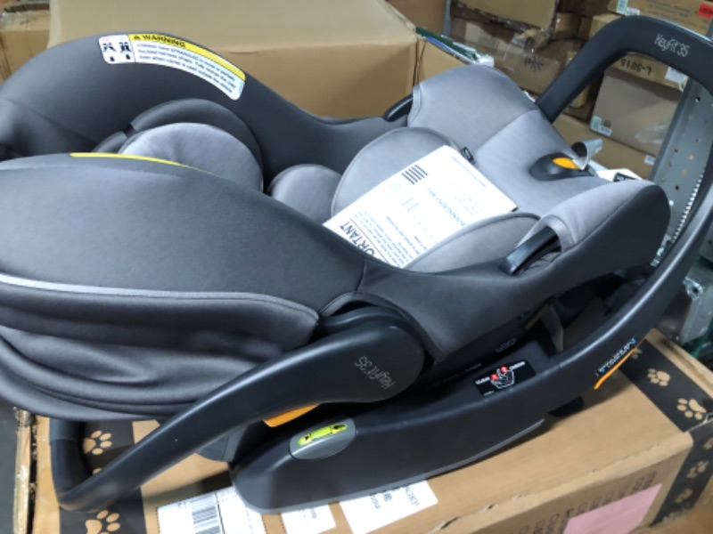 Photo 3 of Chicco KeyFit 35 Cleartex Infant Car Seat - Cove