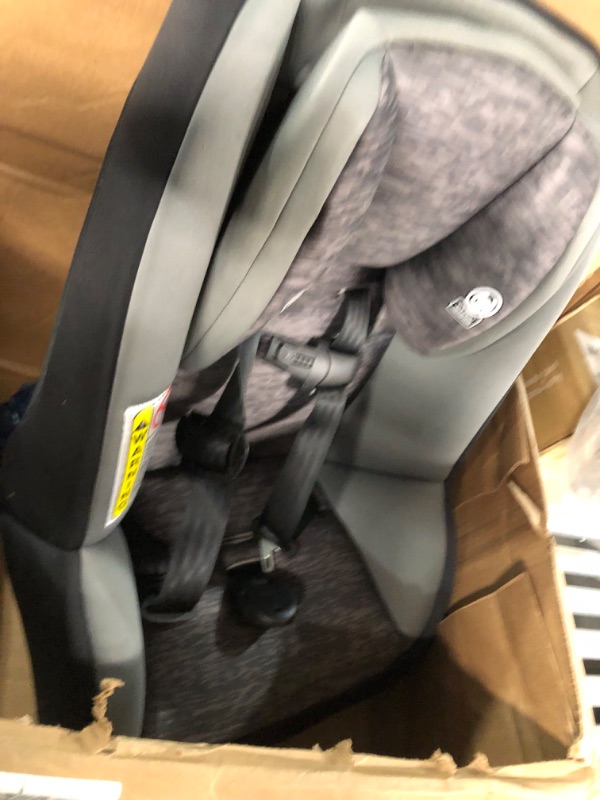 Photo 2 of **SEE NOTES**
Cosco Mighty Fit 65 DX Convertible Car Seat (Heather Onyx Gray)