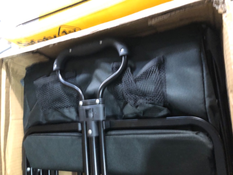 Photo 4 of **PARTS ONLY** MacSports WTCX-100 Mac Sports Extended Wagon Bag & Storage, Long, Black Black Wagon