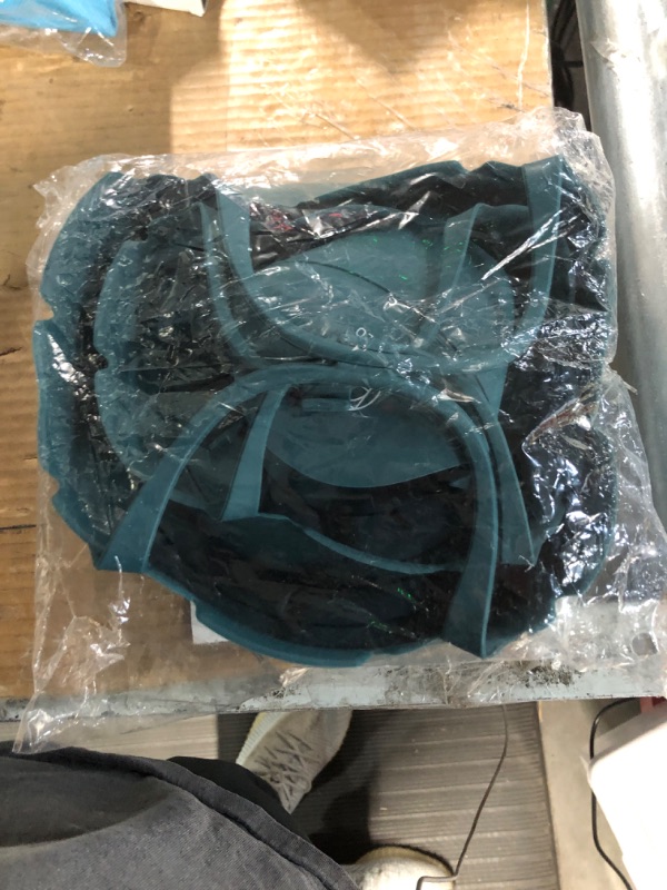 Photo 1 of 2 pack Reusable air fryer liners 1 Mitten - Silicone Air Fryer basket - Food Grade air fryer Accessories - Heat Resistant - Non-stick & Easy to Clean Air Fryer tray - Fits 3-4.5 QT Air Fryer.