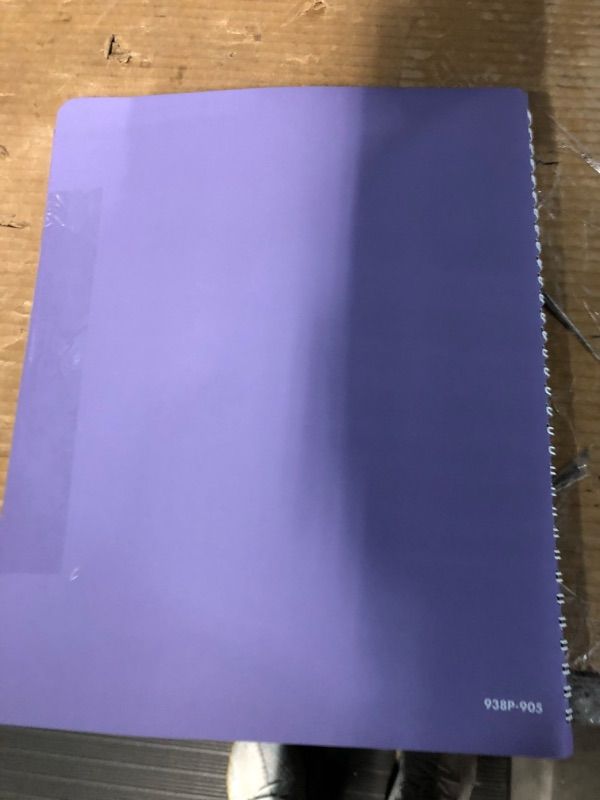 Photo 1 of AT-A-GLANCE 2023 Weekly & Monthly Planner, 8-1/2" x 11", Large, Beautiful Day, Lavender (938P-905) Beautiful Day 2023 Old Edition