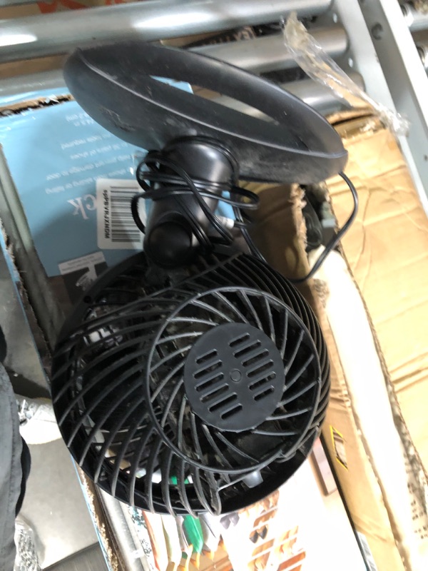 Photo 3 of * not functional * sold for parts/repair *
Honeywell Turbo Force Oscillating Table Fan