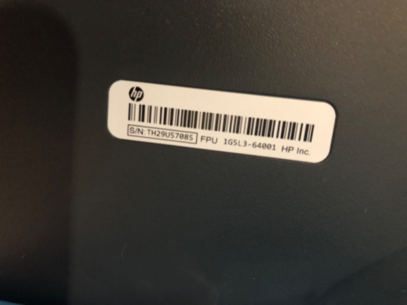 Photo 1 of USED - HP OfficeJet Pro 9015e Wireless Color All-in-One Printer with bonus 6 months Instant ink with HP+ (1G5L3A),Gray