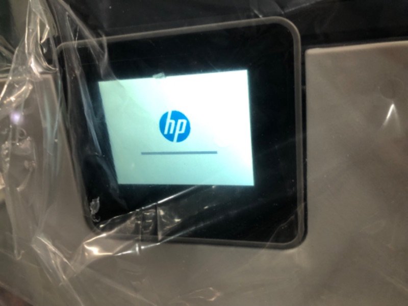 Photo 4 of USED - HP OfficeJet Pro 9015e Wireless Color All-in-One Printer with bonus 6 months Instant ink with HP+ (1G5L3A),Gray