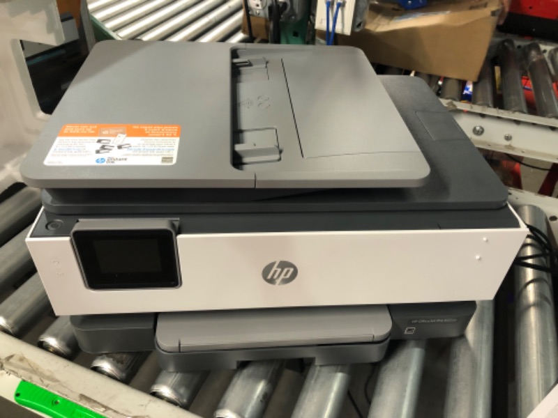 Photo 2 of used - Hewlett Packard Officejet Pro 8025e Wireless Color All-in-One Printer/Copier/Fax/Scanner
