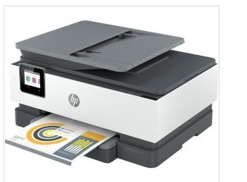 Photo 1 of used - Hewlett Packard Officejet Pro 8025e Wireless Color All-in-One Printer/Copier/Fax/Scanner
