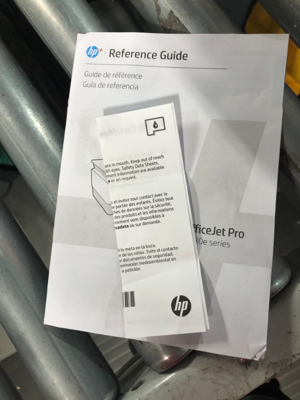 Photo 3 of [READ NOTES]
HP OfficeJet Pro 8035e Wireless Color All-in-One Printer (Basalt) up to 12 months Instant Ink with HP+ (1L0H6A)