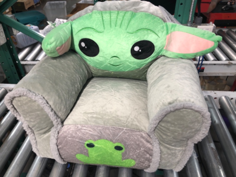 Photo 2 of Baby Yoda The Child Figural Super Soft Kids Bean Bag Chair