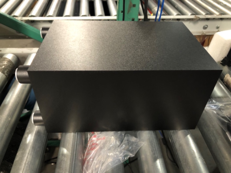 Photo 1 of USED - LARKSOUND 2.1 Sound Bar with Subwoofer, Soundbar for TV, Surround Sound System with Bluetooth/HDMI ARC/Optical/AUX/USB, 31 Inch Glossy 31 inch