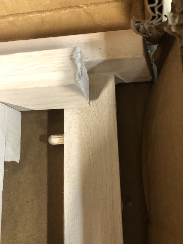 Photo 1 of ***MINOR DAMAGE - SEE PICTURES***
Kodycity Plant Stand, 46 x 17 x 3 inches, White