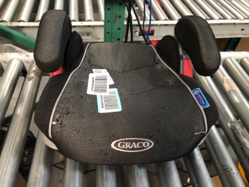 Photo 3 of DMAGED - Graco TurboBooster Backless Booster Car Seat, Galaxy