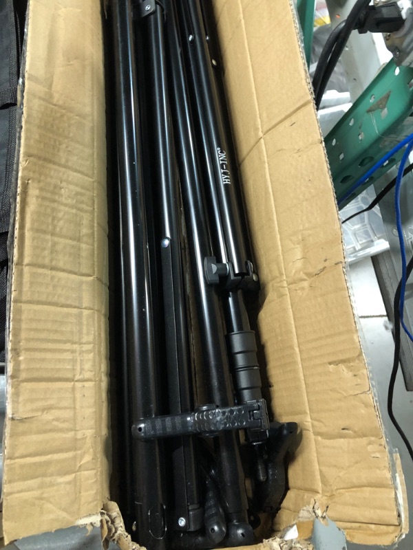 Photo 1 of USED - HYJ-INC 10ft x 8.5ft Adjustable Photography Backdrop Support System 