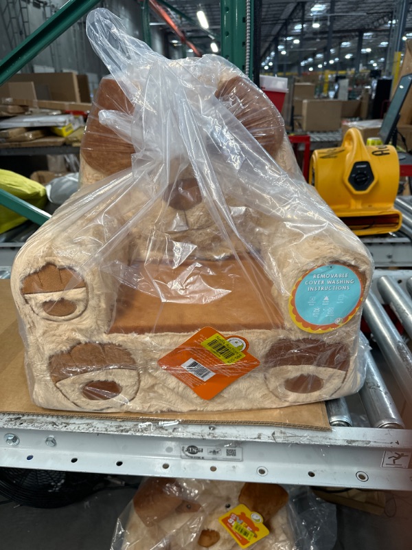 Photo 1 of Animal Adventure | Sweet Seats | Tan Dog Children's Plush Chair