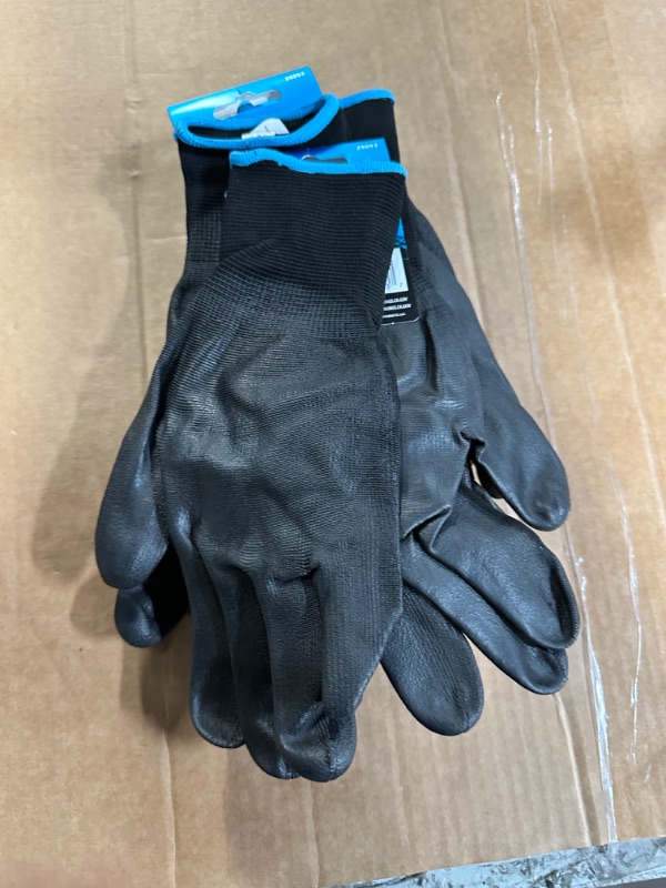 Photo 3 of GORILLA GRIP Never Slip, Maximum Grip All-Purpose Gloves Large