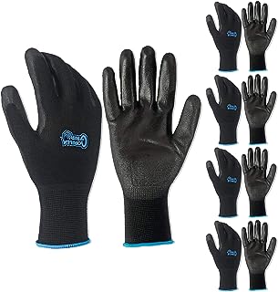 Photo 1 of GORILLA GRIP Never Slip, Maximum Grip All-Purpose Gloves Large