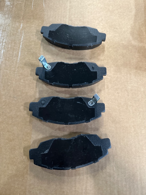 Photo 3 of BOSCH BE465A Blue Ceramic Disc Brake Pad Set - Compatible With Select Acura EL; Honda Civic; FRONT