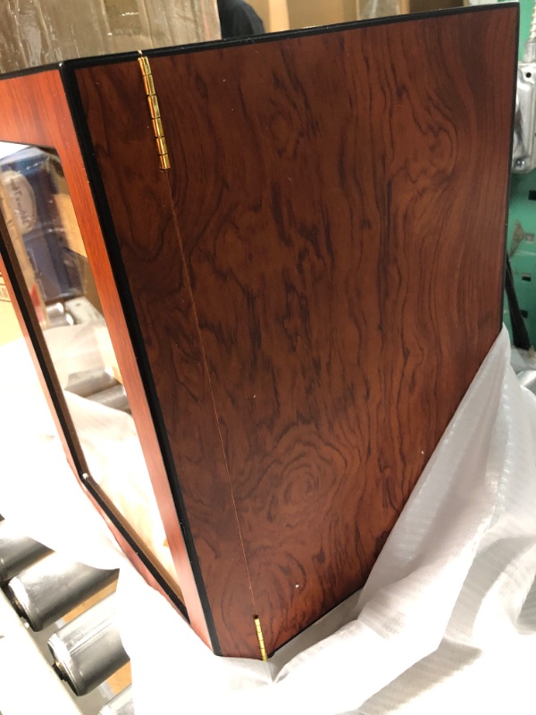 Photo 1 of CSSCAOLEI Cigar Humidor Cabinet, CEDAR, 3 Large Drawers Small 13