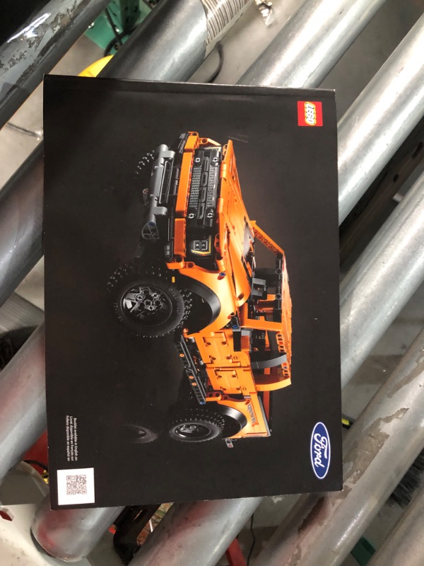 Photo 2 of LEGO Technic Ford F-150 Raptor 42126 Building Kit; Enjoy a Rewarding Project; New 2021 (1,379 Pieces) Standard Packaging