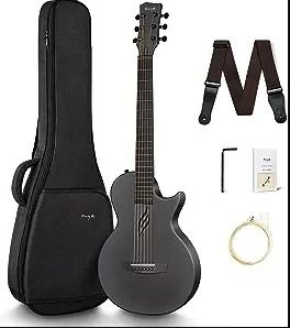 Photo 1 of used - Enya Nova Go Carbon Fiber Acoustic Guitar BLACK