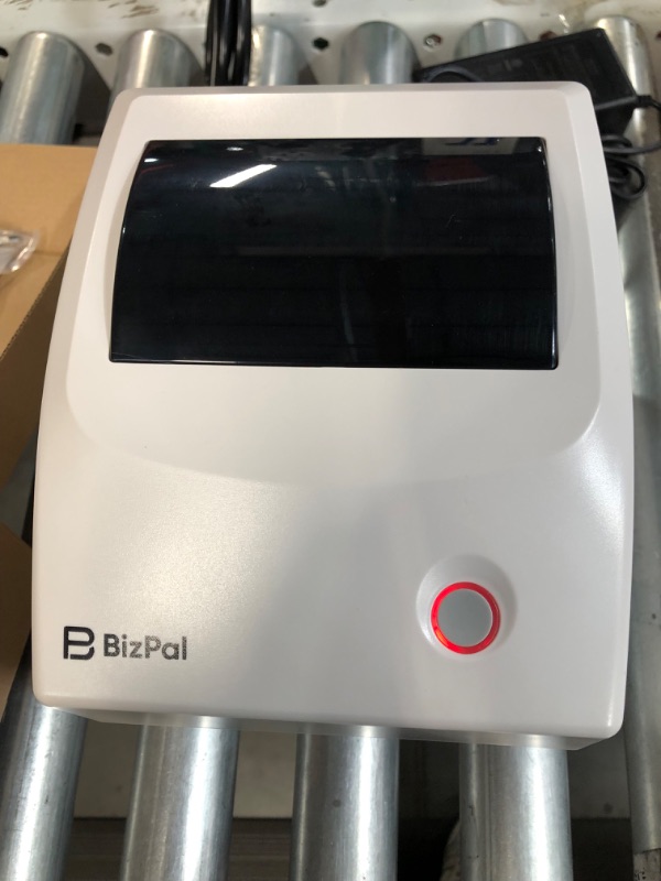 Photo 2 of BizPal DTP-1000 Direct Thermal Printer, High Speed 4x6 Label Printer