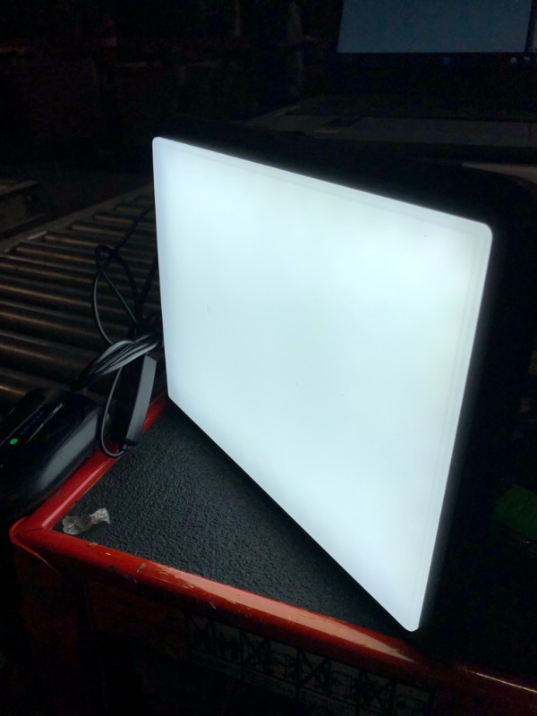 Photo 2 of 2-Pack LED Video Light Kit, NiceVeedi Studio Light, 2800-6500K Dimmable 