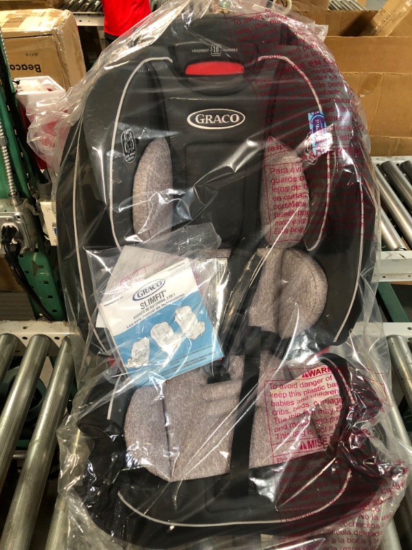 Photo 3 of Graco - Slimfit All-in-One Convertible Car Seat, Darcie