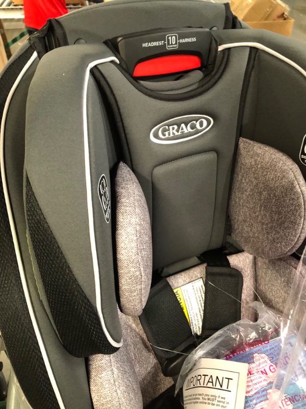 Photo 2 of Graco - Slimfit All-in-One Convertible Car Seat, Darcie