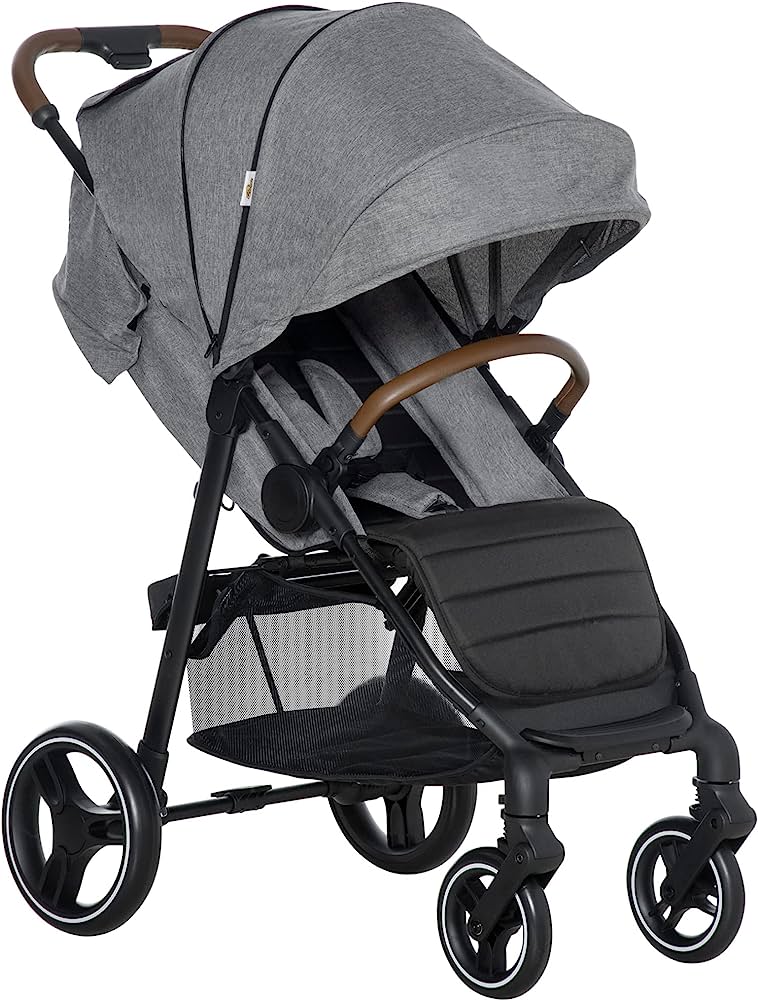 Photo 1 of Lightweight Baby Stroller with One-Click Fold, Toddler Travel Stroller 