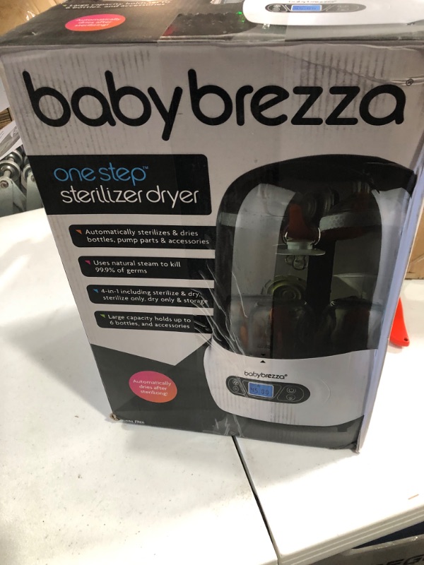 Photo 3 of Baby Brezza Baby Bottle Sterilizer and Dryer Machine 