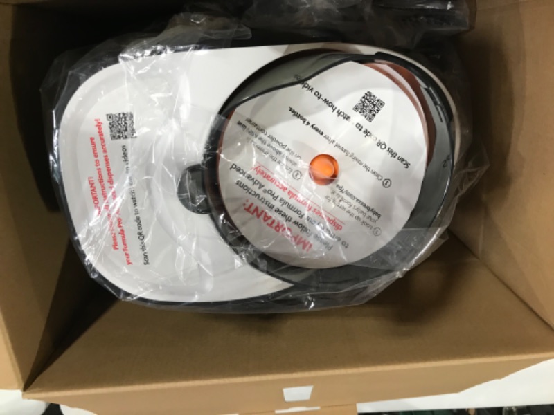 Photo 1 of New and Improved Baby Brezza Formula Pro Advanced Formula Dispenser Machine