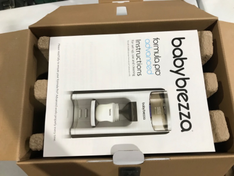 Photo 1 of New and Improved Baby Brezza Formula Pro Advanced Formula Dispenser Machine
