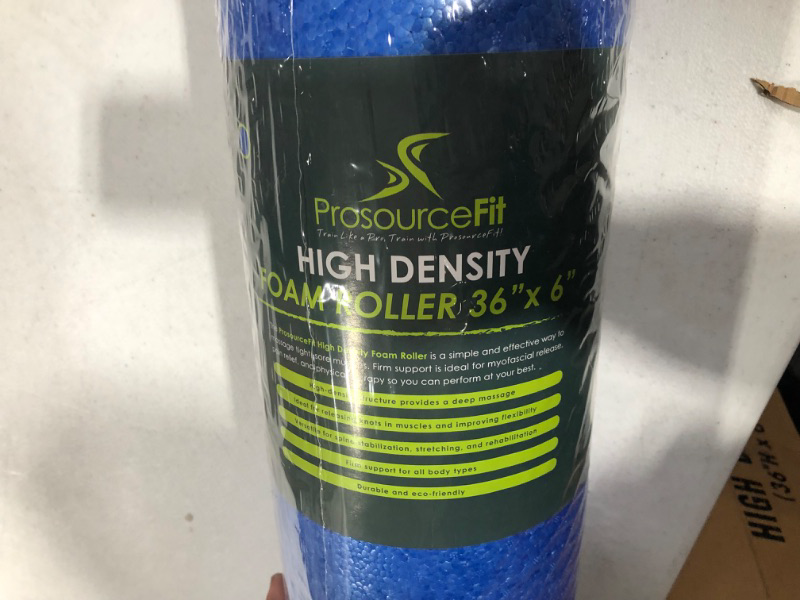 Photo 2 of * used * good condition * 
ProsourceFit High Density Foam Rollers 